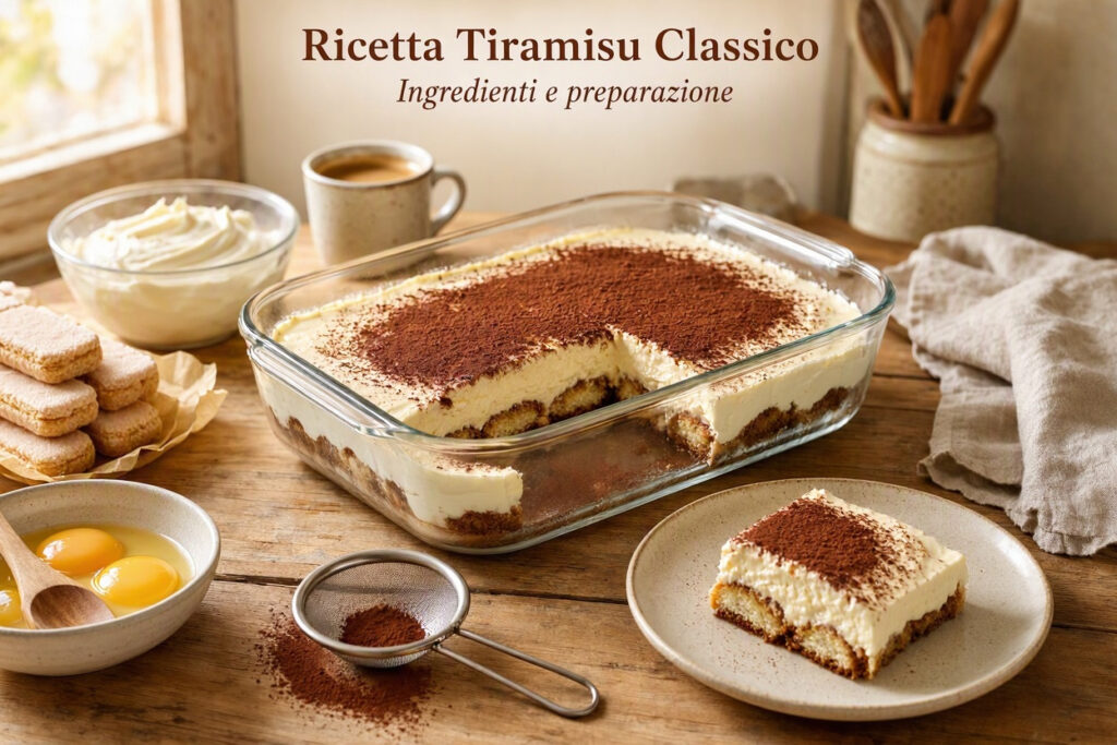 Ricetta Tiramisù Classico
