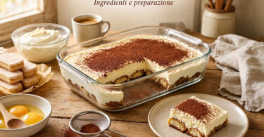 Ricetta Tiramisù Classico