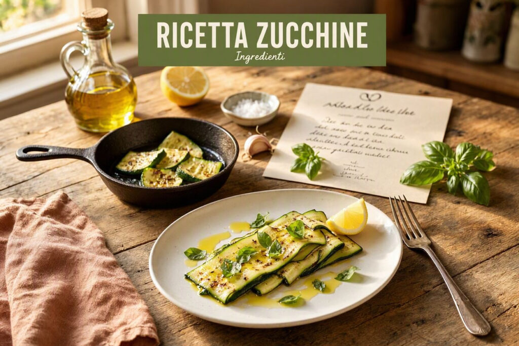Ricetta Zucchine