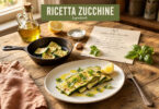 Ricetta Zucchine