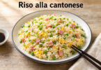 Riso alla cantonese ricetta