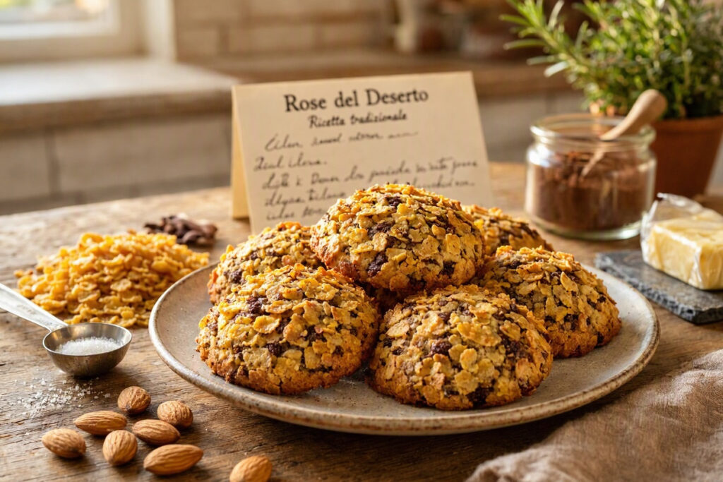 Rose del Deserto Ricetta