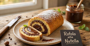 Rotolo alla Nutella Ricetta