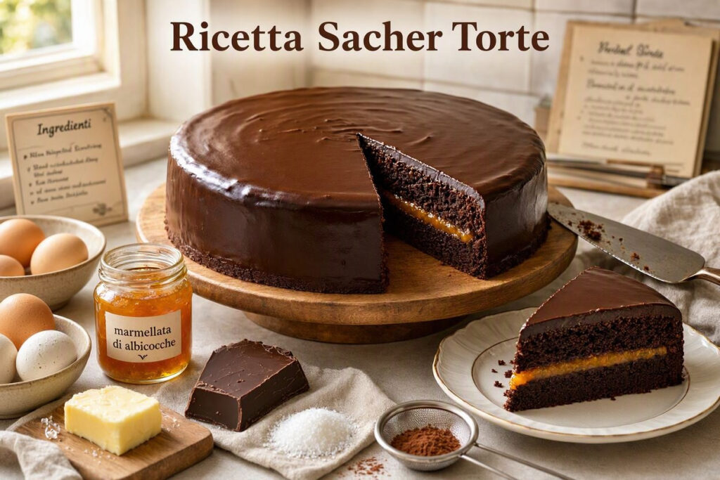 Sacher torte ricetta