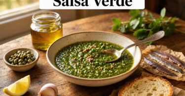 Salsa Verde Ricetta