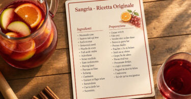 sangria ricetta originale