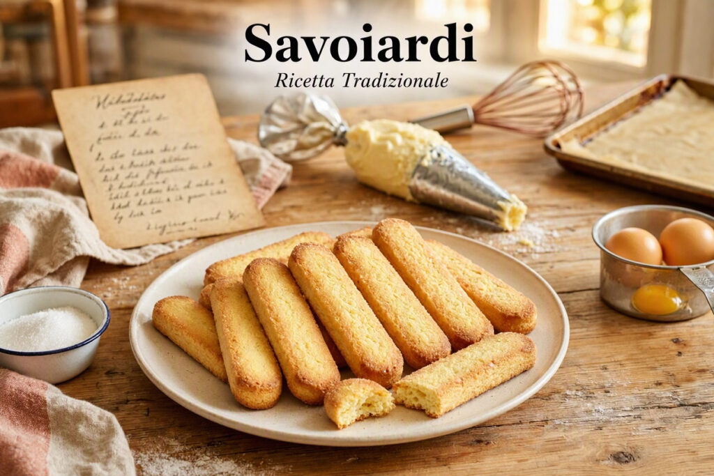 Savoiardi Ricetta