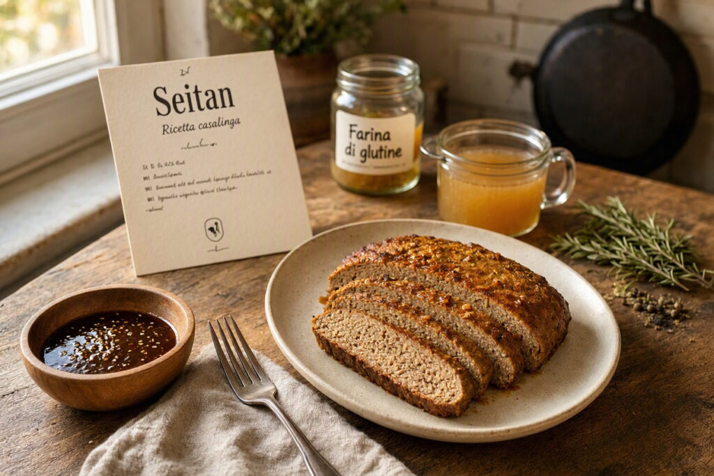 Seitan Ricetta