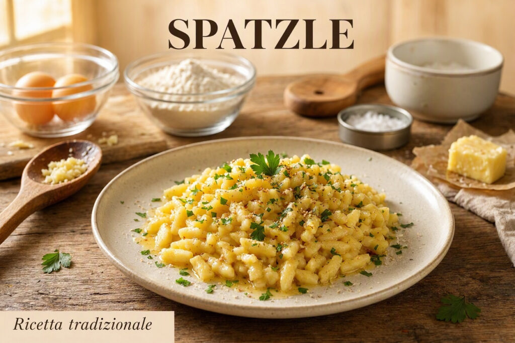 Spatzle ricetta
