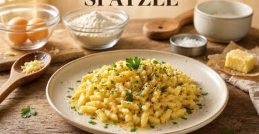 Spatzle ricetta