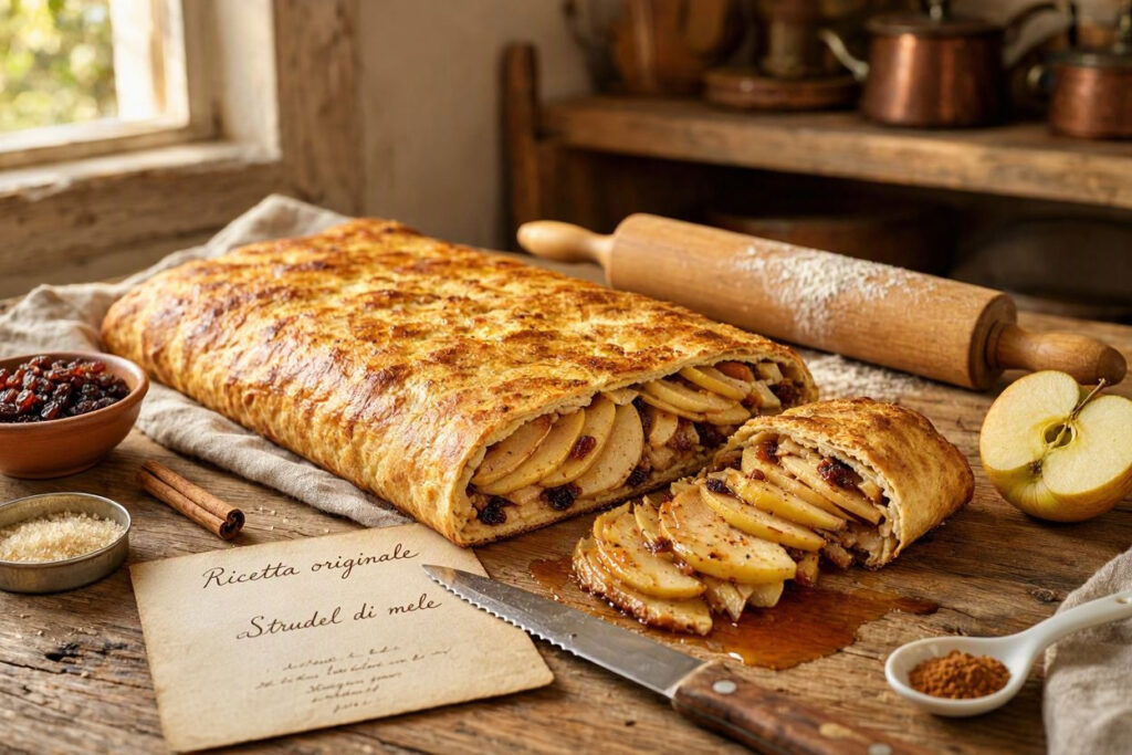 Strudel di mele ricetta originale