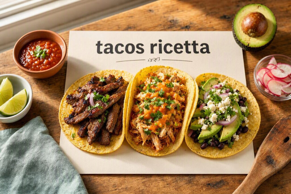 Tacos Ricetta