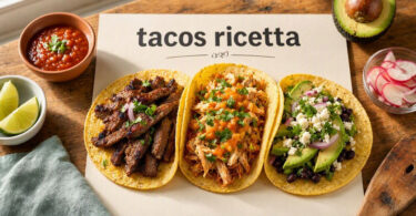 Tacos Ricetta