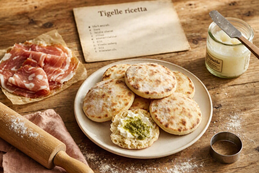 Tigelle Ricetta