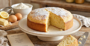 Torta Paradiso Ricetta