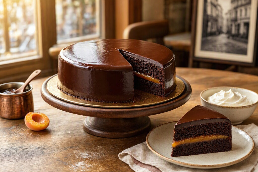 La Vera Ricetta della Torta Sacher
