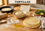 tortillas ricetta