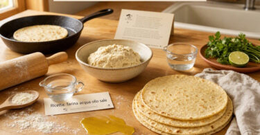 tortillas ricetta