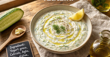Tzatziki Ricetta