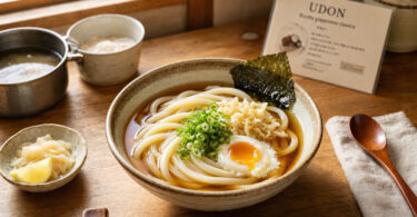 Udon La Ricetta