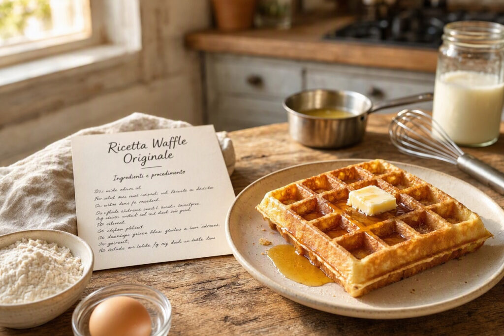 Waffel Ricetta Originale