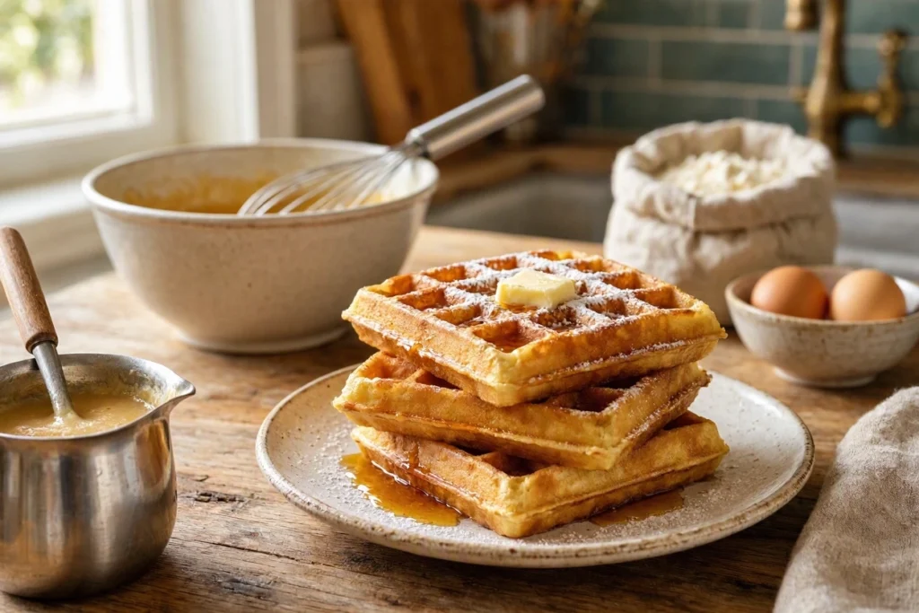 Waffle Leggeri e Croccanti