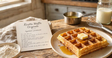 Waffel Ricetta Originale