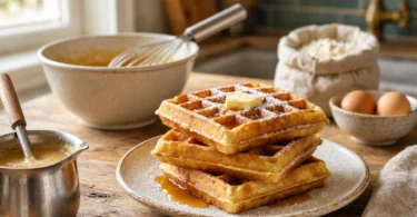 Waffle Leggeri e Croccanti